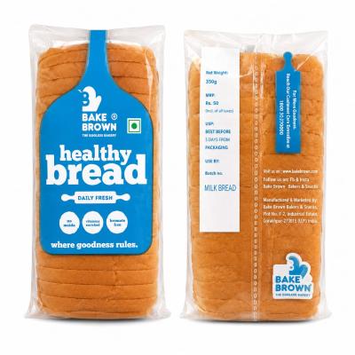 BAKE BROWN HEALTHY BREAD - 350g